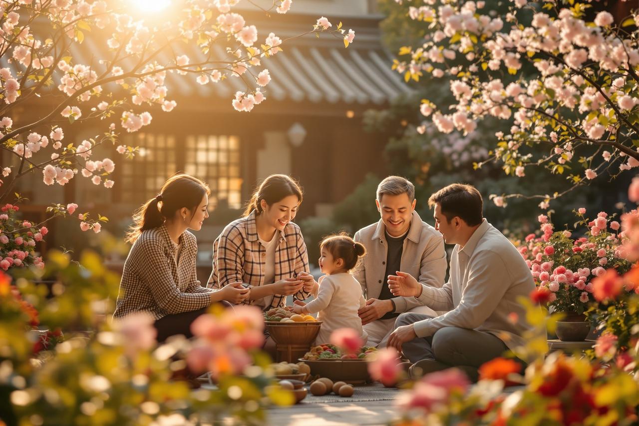 大宝影视作品《花开时节》海报
