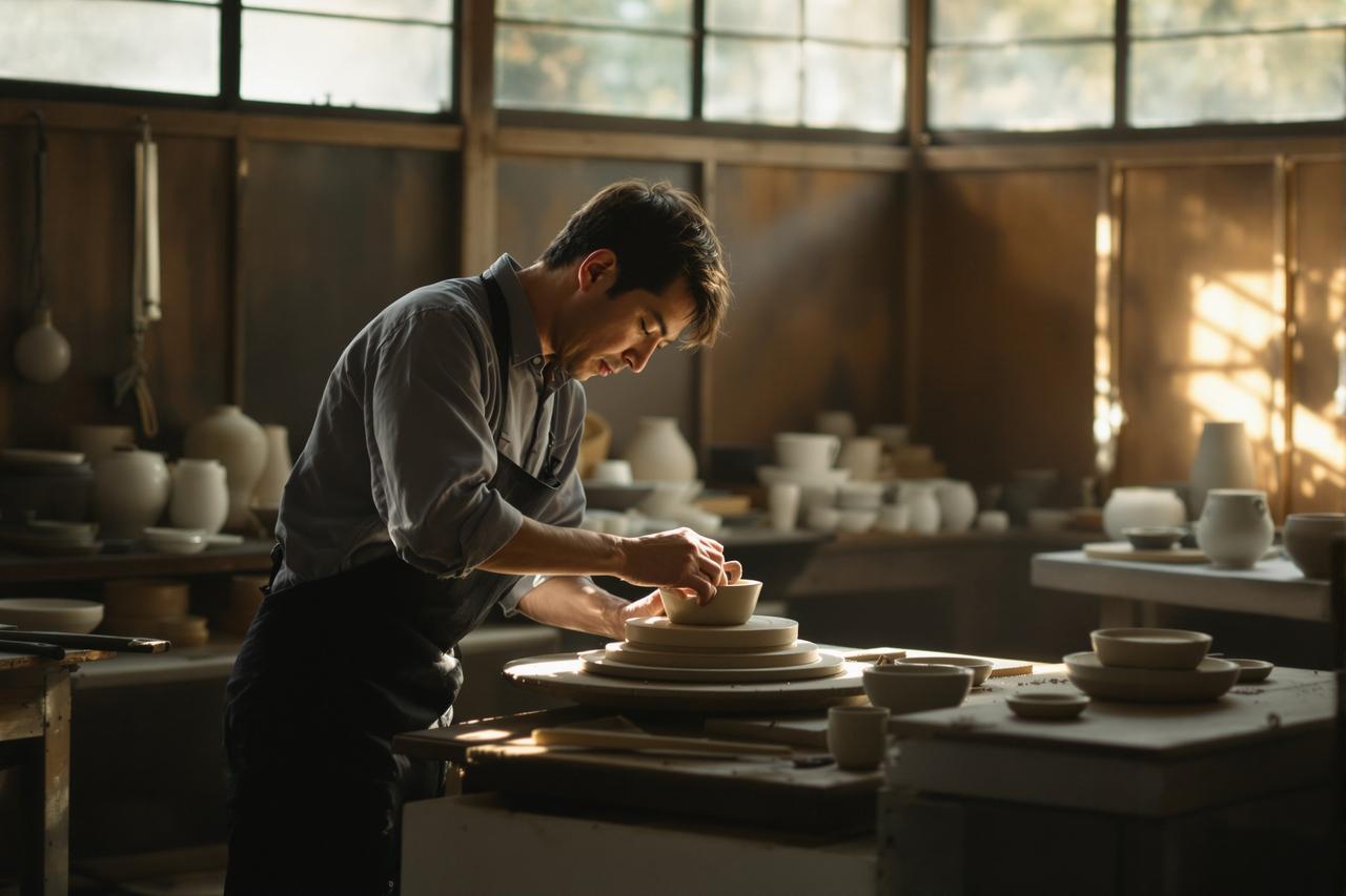 大宝影视作品《匠心传承》海报